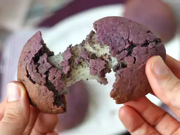 Ricetta Mochi cookie con ube dal cuore morbido: ricetta facile e irresistibile