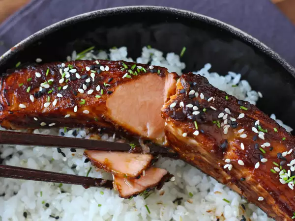 Ricetta Salmone marinato al miso: ricetta giapponese facile e saporita