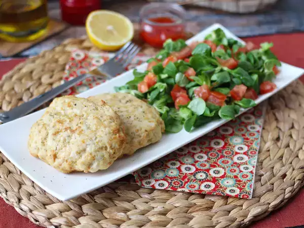 Ricetta Hamburger di pollo in friggitrice ad aria morbidi e succosi