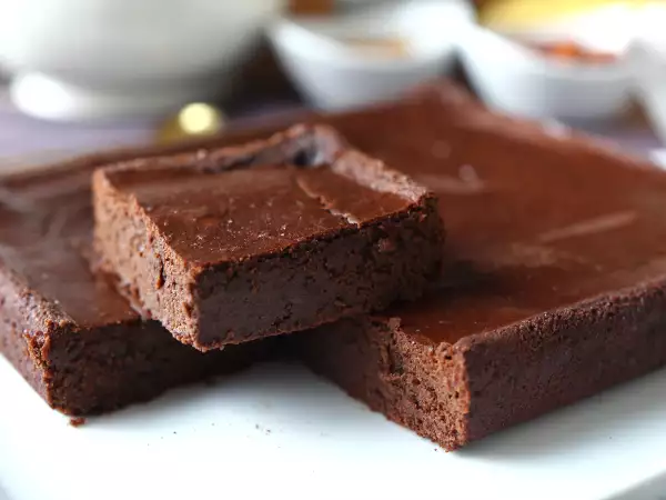 Ricetta Brownie proteico al cioccolato e fagioli rossi senza farina