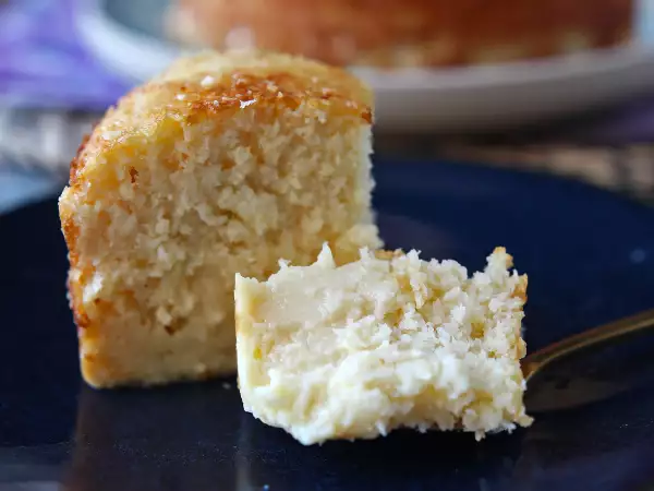 Ricetta Torta flan al cocco e latte condensato facile e cremosa