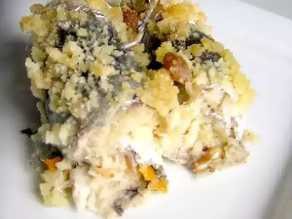 Ricetta Serata con montalbano e sarde a beccafico