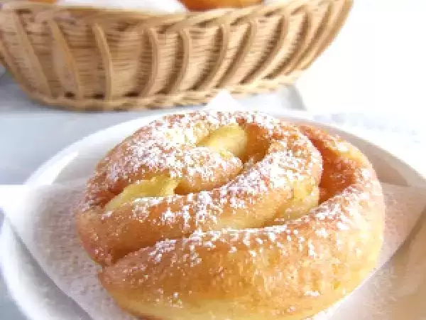 Ricetta Apfelkrapfen (o più semplicemente krapfen alle mele)