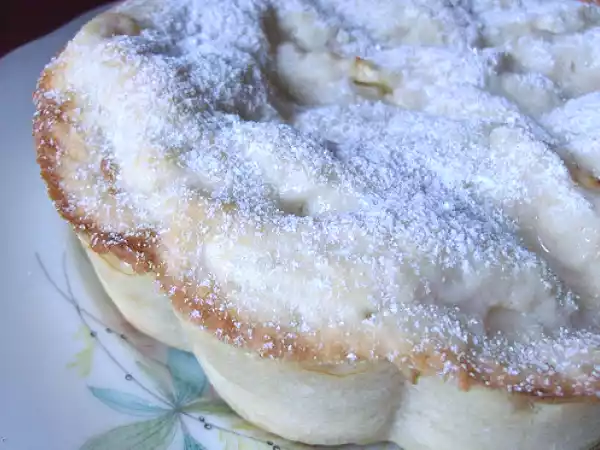 Ricetta Apple pie alla marmellata di bergamotto