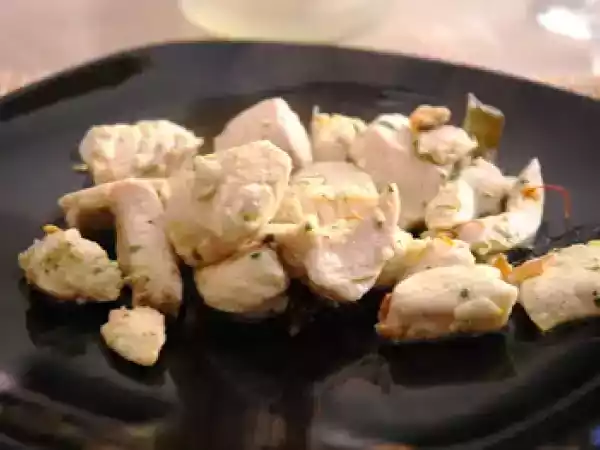 Ricetta Bocconcini di pesce spada e pesce castagna con zafferano e macis