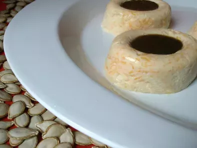 Ricetta Mini bavaresi di zucca con riduzione di aceto balsamico