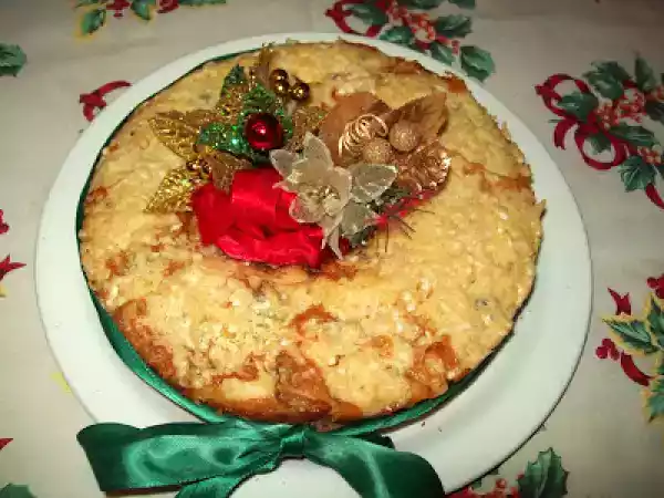 Ricetta Ciambella salata