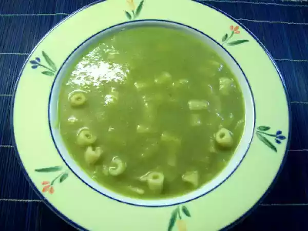 Ricetta Minestra di indivia riccia e porri