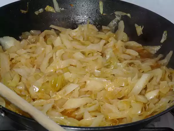 Ricetta Cavolo cappuccio in umido alla siciliana