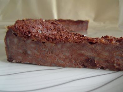 Ricetta Torta-budino cacao e pere