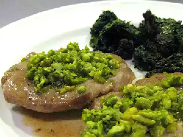 Ricetta Filetto di maiale ai pistacchi