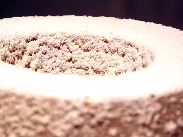 Ricetta Ciambella alla panna e toffee