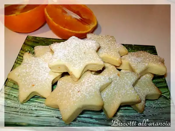 Ricetta Biscotti all'arancia e olio
