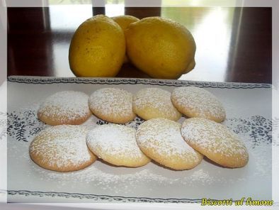 Ricetta Biscotti al limone dell'annina
