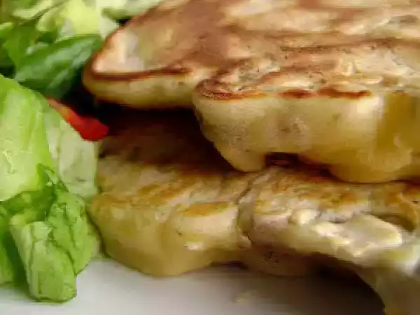 Ricetta Pancakes ai funghi porcini