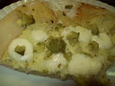 Ricetta Pizza con broccoli