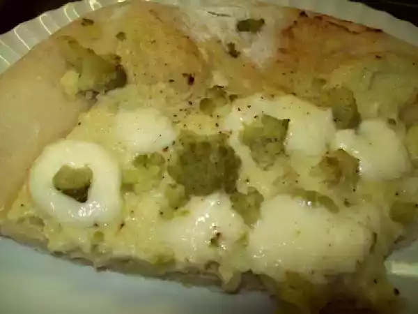 Ricetta Pizza con broccoli
