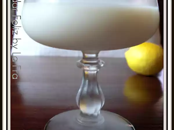 Ricetta Biancomangiare al profumo di limone