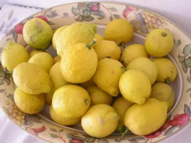 Ricetta Mi hanno regalato tanti bei limoni biologici.....