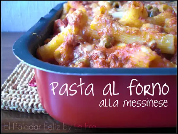 Ricetta Pasta al forno alla messinese