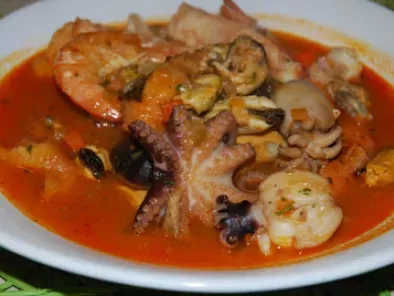Ricetta La ricetta della zuppa di pesce de la piccola casa