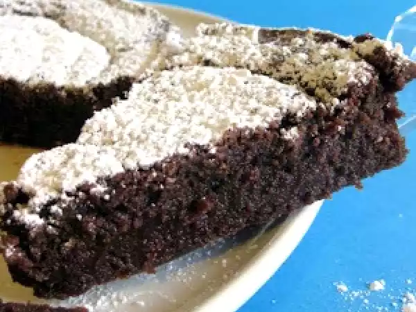 Ricetta Il dolce al cioccolato fondente di nathalie. trish deseine...con sorpresa!