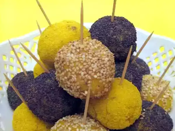 Ricetta Polpette di polenta e taleggio