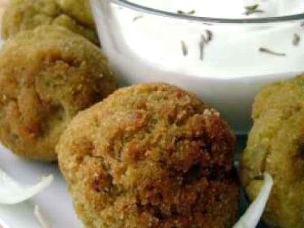 Ricetta Falafel con salsa allo yogurt greco