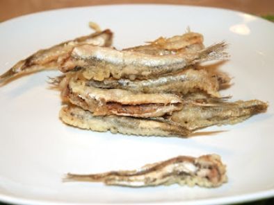 Ricetta La ricetta del tempura (tenpura) di acciughe o alici dir si voglia