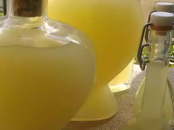 Ricetta Bergamino: il liquore artigianale al bergamotto dal profumo intenso