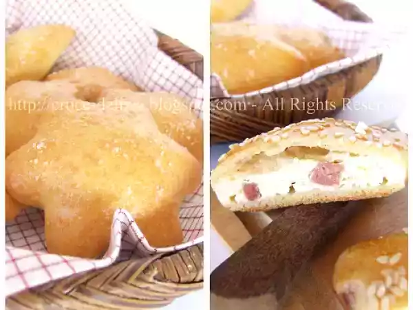 Ricetta Stuzzichini rustici con ricotta e salame