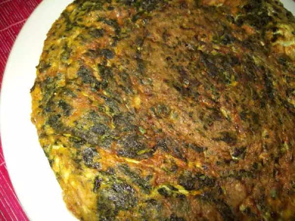 Ricetta Frittata con spinaci e zafferano