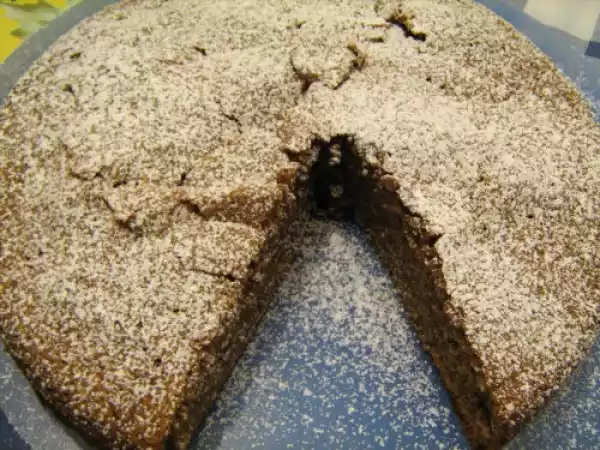 Ricetta Torta amaretti e cacao