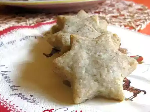 Ricetta Stelline al pecorino e olive verdi