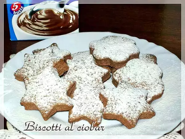 Ricetta Biscotti al ciobar