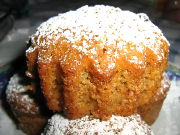 Ricetta Tortine alle carote e noci