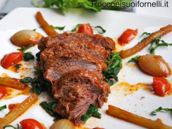 Ricetta Stracotto al primitivo di puglia