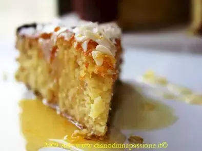 Ricetta Torta arancia e cocco
