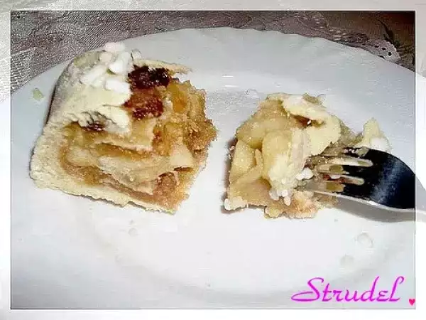 Ricetta Strudel di valentina gigli
