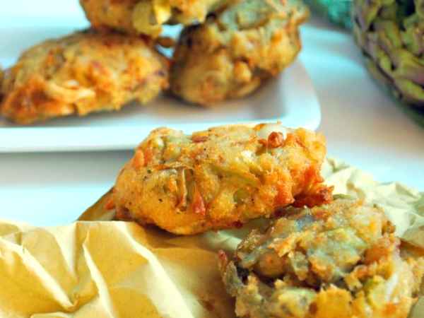 Ricetta Carciofi e seppioline in frittelle