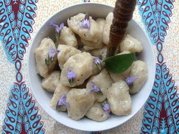 Ricetta Gnocchi di amaranto alla salvia