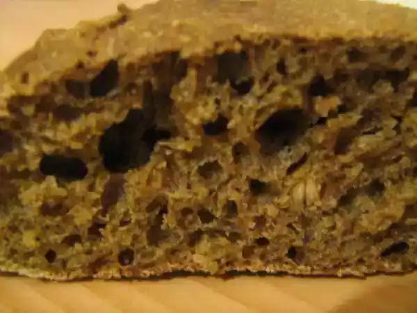 Ricetta Pane nero ai 7 cereali