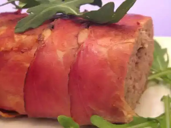 Ricetta Polpettone di carne con ricotta e speck