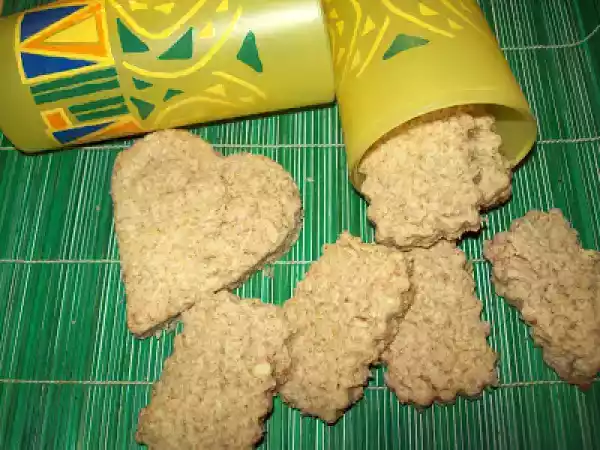 Ricetta Biscotti ai fiocchi d'avena