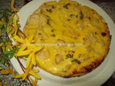 Ricetta Quiche con cavolfiore pancetta e gorgonzola