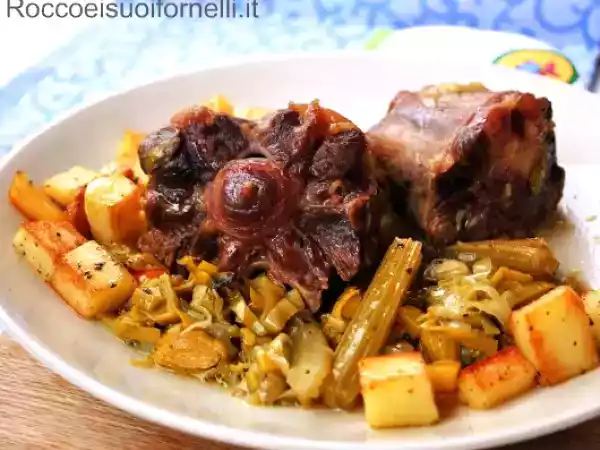 Ricetta Coda di bue alla maniera tedesca