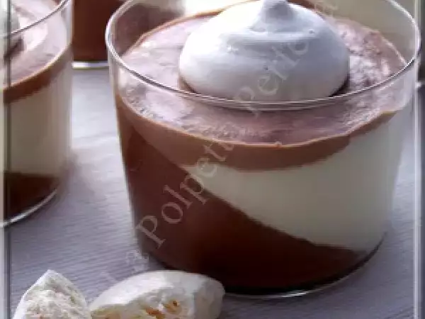 Ricetta Goduria pura: mousse ai tre cioccolati senza uova