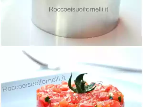Ricetta Baccalà mantecato olive e pomodori