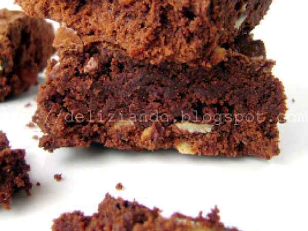 Ricetta Brownies alle mandorle