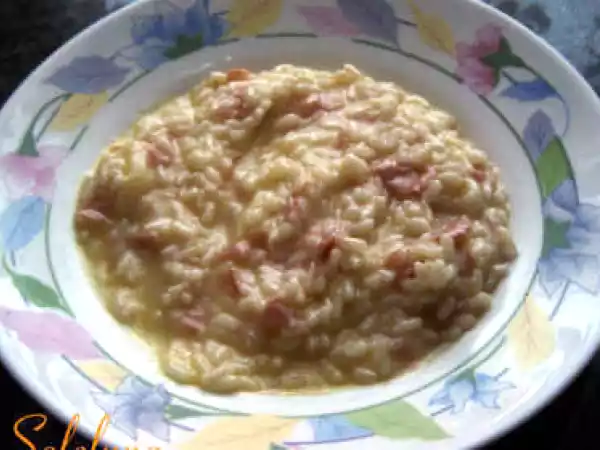 Ricetta Risotto con mortadella